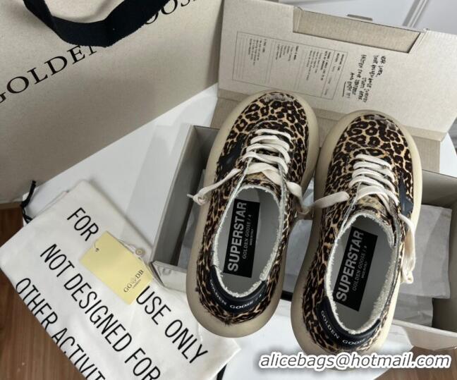 Grade Quality Golden Goose GGDB Space-Star Sneakers in Animal Print 030403