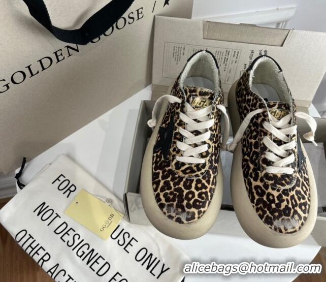 Grade Quality Golden Goose GGDB Space-Star Sneakers in Animal Print 030403