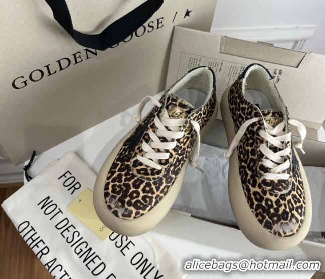 Grade Quality Golden Goose GGDB Space-Star Sneakers in Animal Print 030403