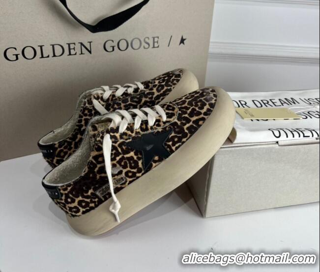 Grade Quality Golden Goose GGDB Space-Star Sneakers in Animal Print 030403