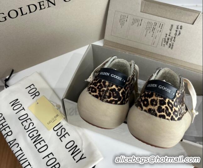 Grade Quality Golden Goose GGDB Space-Star Sneakers in Animal Print 030403