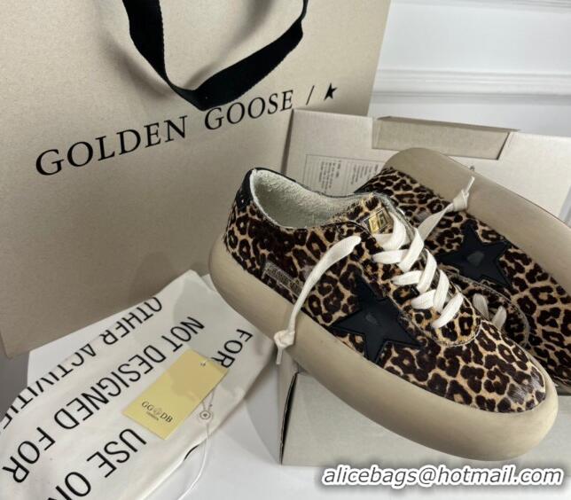 Grade Quality Golden Goose GGDB Space-Star Sneakers in Animal Print 030403