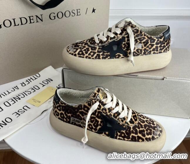 Grade Quality Golden Goose GGDB Space-Star Sneakers in Animal Print 030403