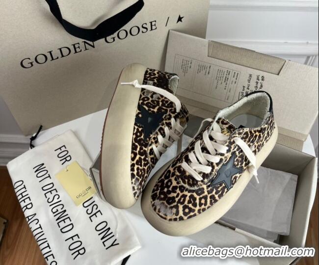 Grade Quality Golden Goose GGDB Space-Star Sneakers in Animal Print 030403