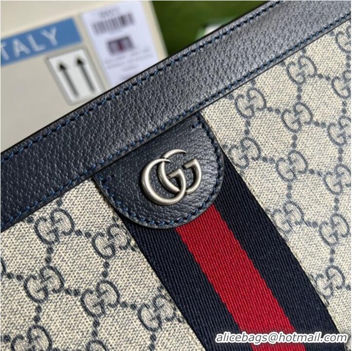 Top Grade Gucci Ophidia GG Small Shoulder Bag 503877 Blue