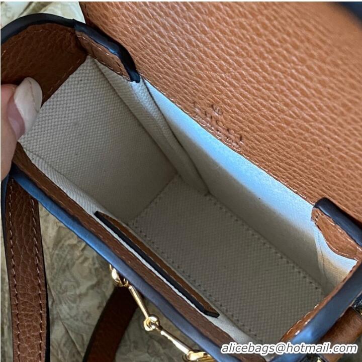 Low Cost Gucci Horsebit 1955 mini bag 625615 blue