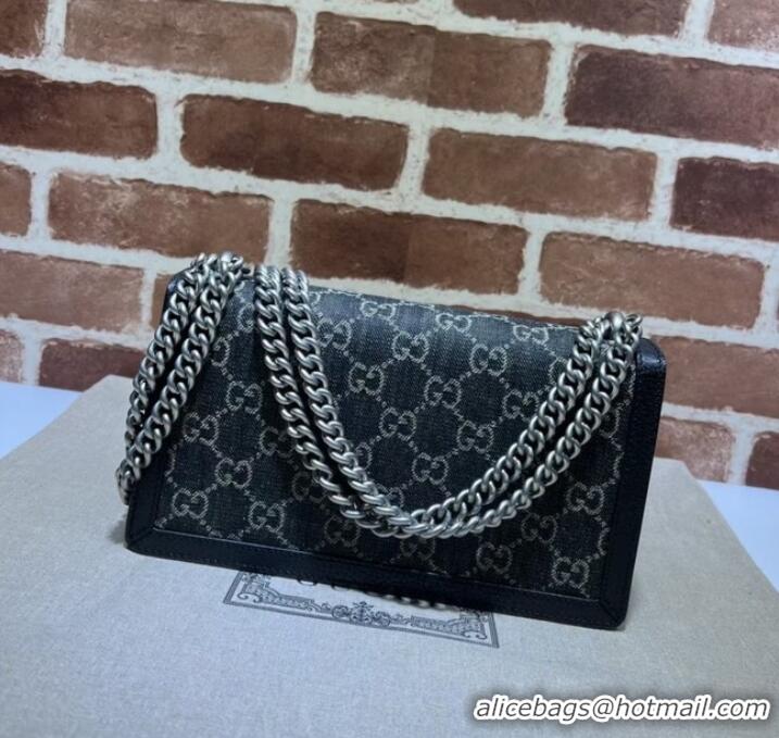 Buy Inexpensive Gucci Dionysus small GG shoulder bag 499623 Black