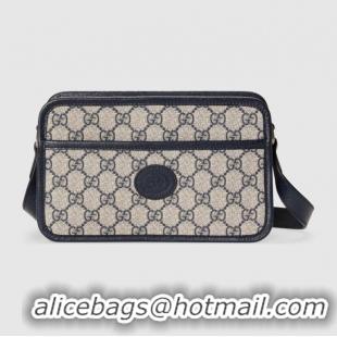 Reasonable Price Gucci GG shoulder bag 658572 Blue