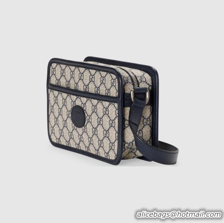 Reasonable Price Gucci GG shoulder bag 658572 Blue