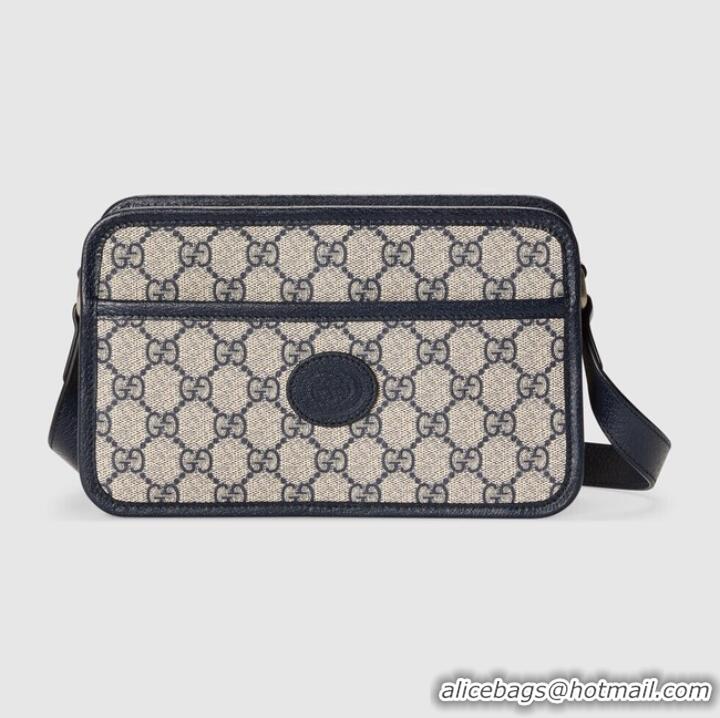 Reasonable Price Gucci GG shoulder bag 658572 Blue