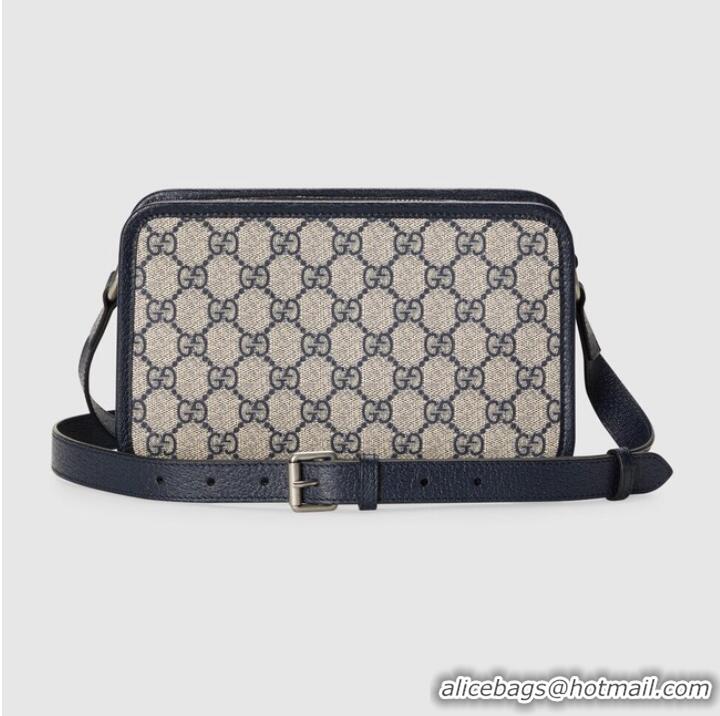 Reasonable Price Gucci GG shoulder bag 658572 Blue