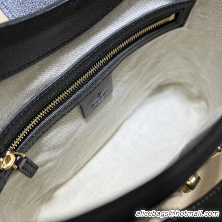 Luxurious Gucci Small GG shoulder bag 675788 Black