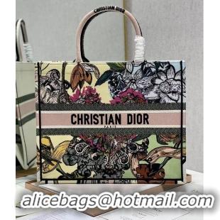 Super Quality DIOR BOOK TOTE Embroidery C1286-20