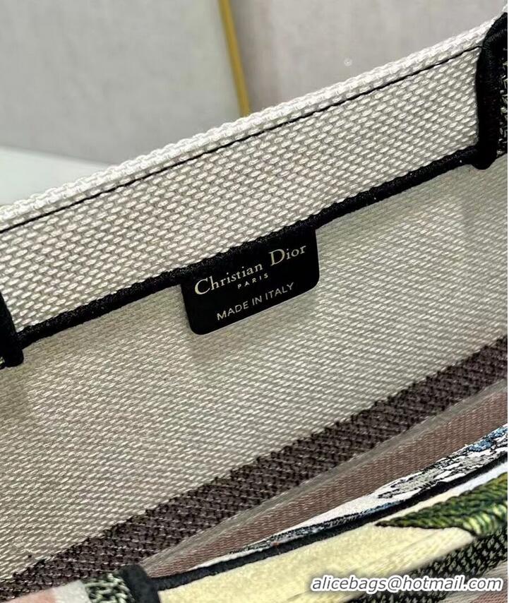 Super Quality DIOR BOOK TOTE Embroidery C1286-20