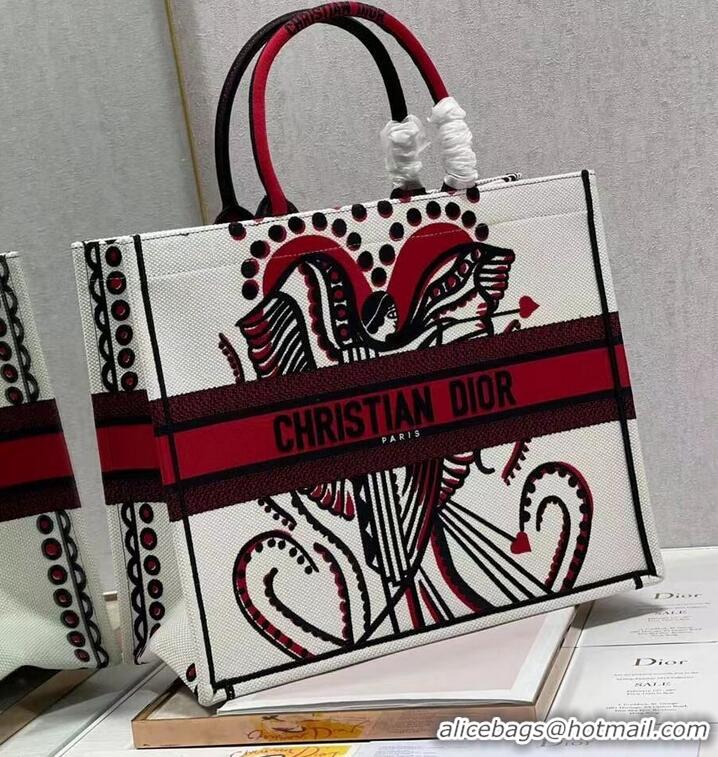 Promotional DIOR BOOK TOTE Embroidery C1286-21