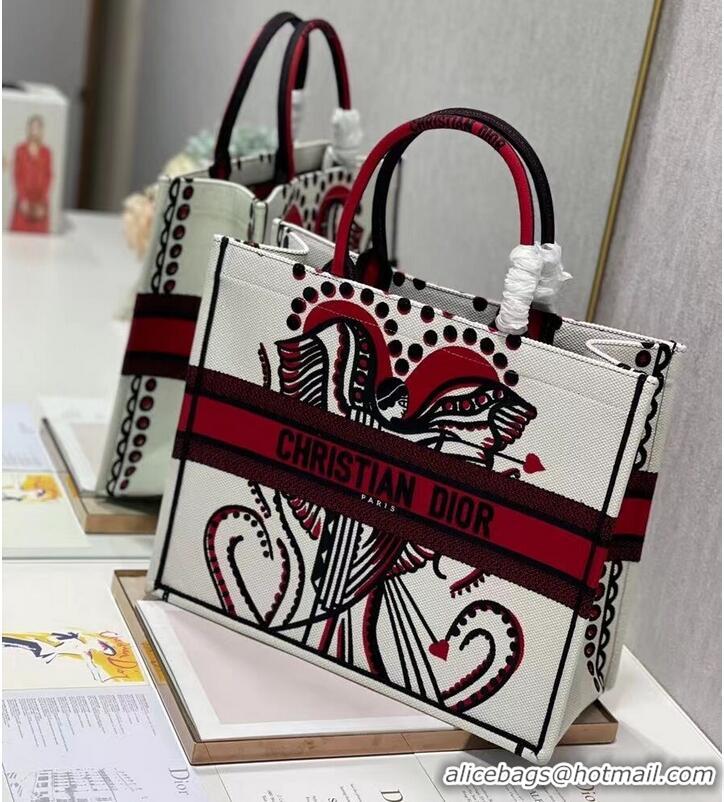 Promotional DIOR BOOK TOTE Embroidery C1286-21