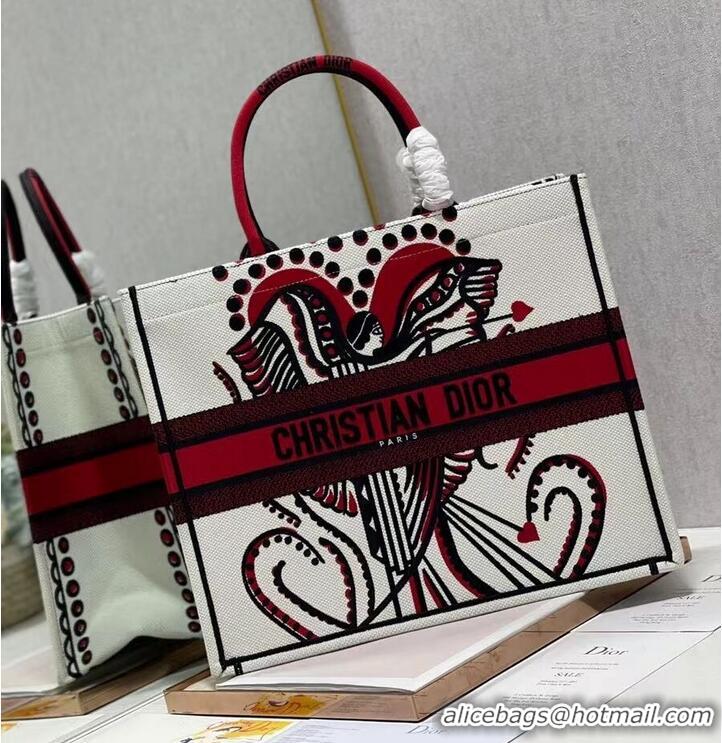 Promotional DIOR BOOK TOTE Embroidery C1286-21