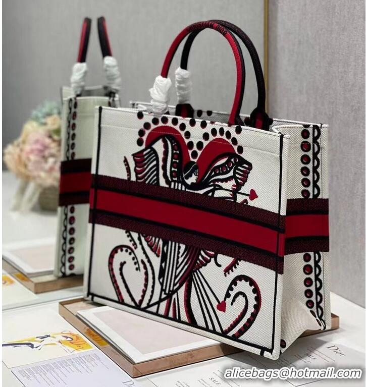 Promotional DIOR BOOK TOTE Embroidery C1286-21