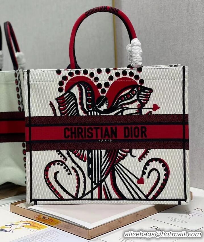 Promotional DIOR BOOK TOTE Embroidery C1286-21