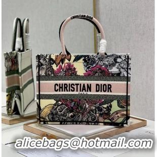 Buy Cheapest SMALL DIOR BOOK TOTE Embroidery C1287-20