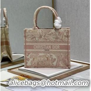 Good Product SMALL DIOR BOOK TOTE Embroidery C1331-1