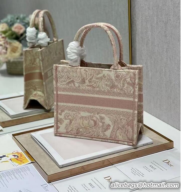 Good Product SMALL DIOR BOOK TOTE Embroidery C1331-1