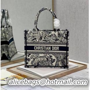 Top Quality Good Product SMALL DIOR BOOK TOTE Embroidery C1331-3