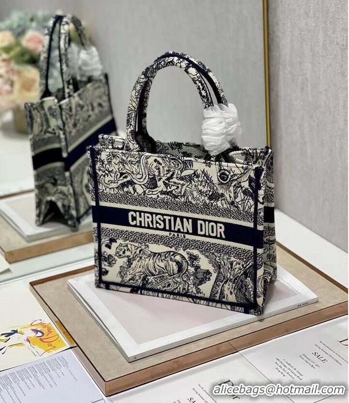 Top Quality Good Product SMALL DIOR BOOK TOTE Embroidery C1331-3