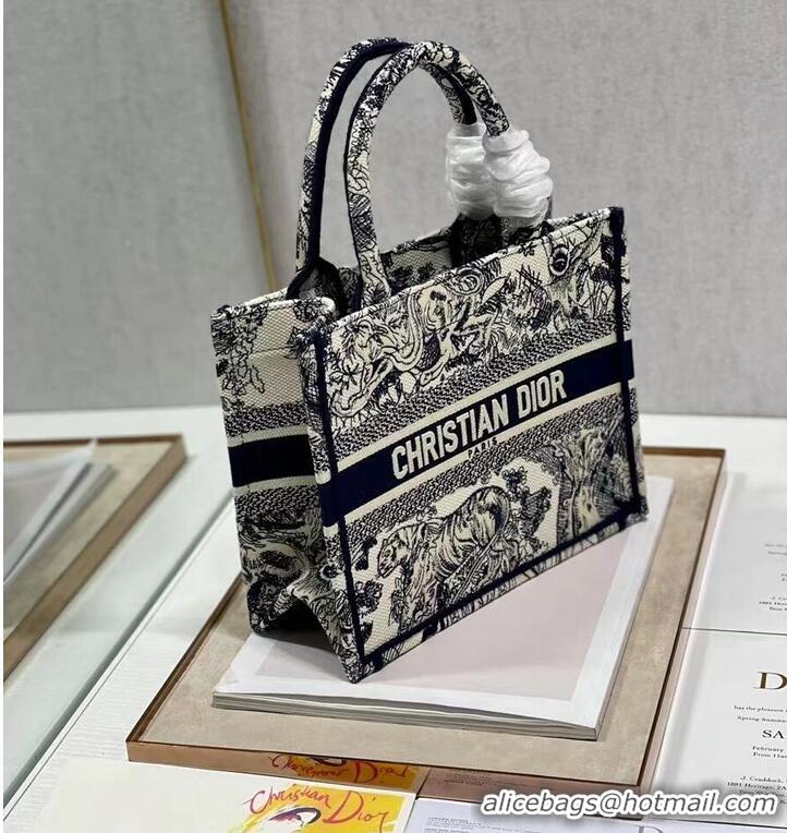 Top Quality Good Product SMALL DIOR BOOK TOTE Embroidery C1331-3