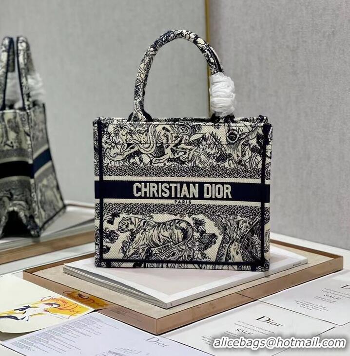 Top Quality Good Product SMALL DIOR BOOK TOTE Embroidery C1331-3