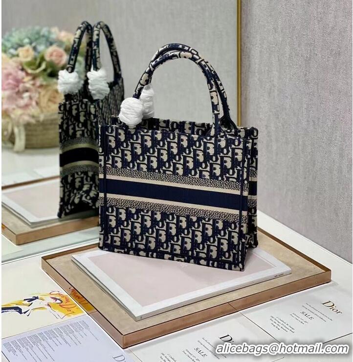 Reasonable Price SMALL DIOR BOOK TOTE Embroidery C1331-6