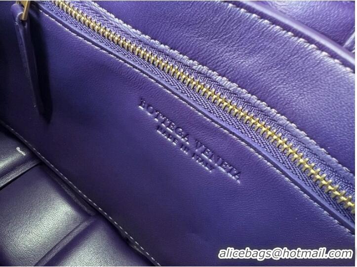 Top Quality Bottega Veneta PADDED CASSETTE 591970 purple