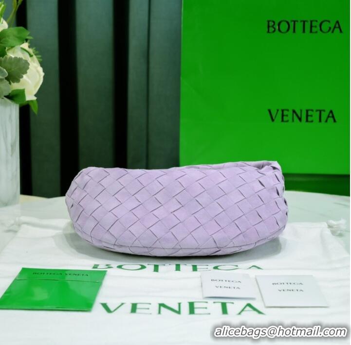 Top Quality Bottega Veneta Mini intrecciato suede top handle bag 651876V1 Mirth Washed