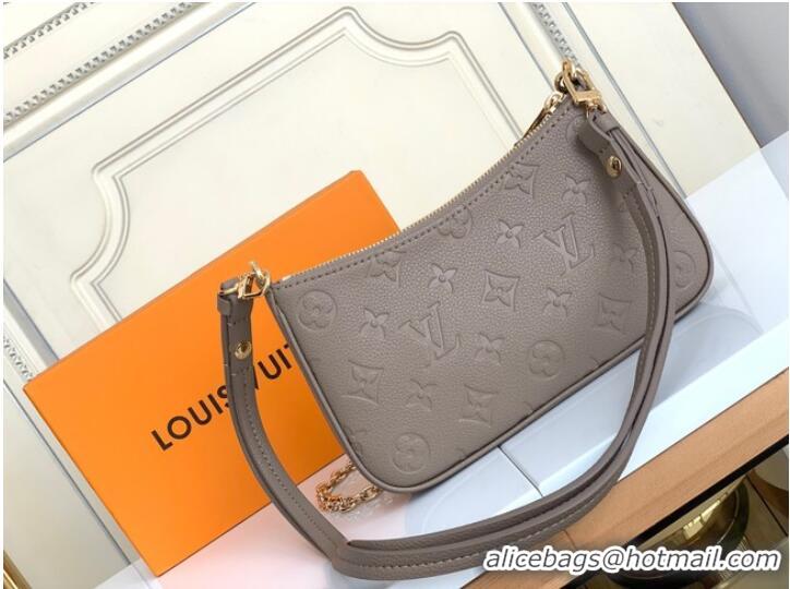 Top Quality Louis Vuitton EASY POUCH ON STRAP M80349 Taupe