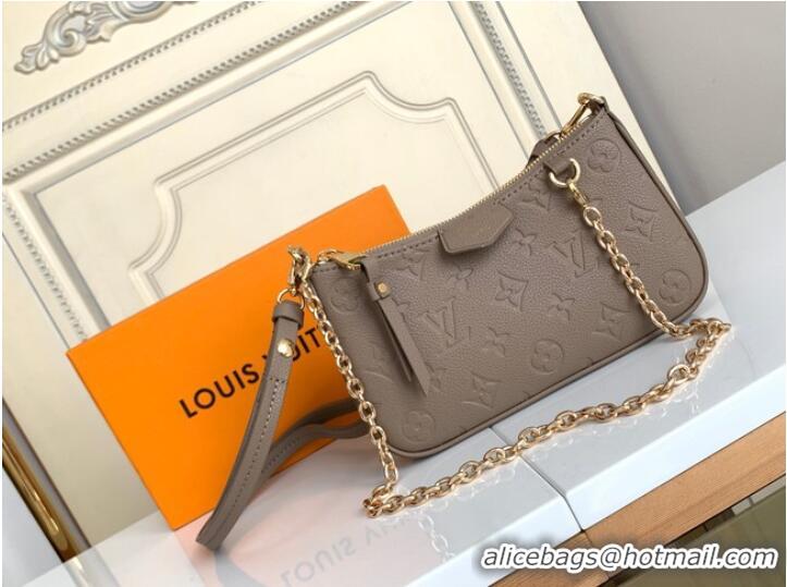 Top Quality Louis Vuitton EASY POUCH ON STRAP M80349 Taupe