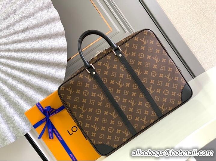 Promotional Louis Vuitton Monogram Canvas Porte-Documents Voyage M40225