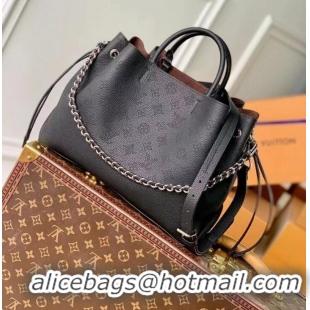 Perfect Discount Louis Vuitton Original Mahina M59200 black