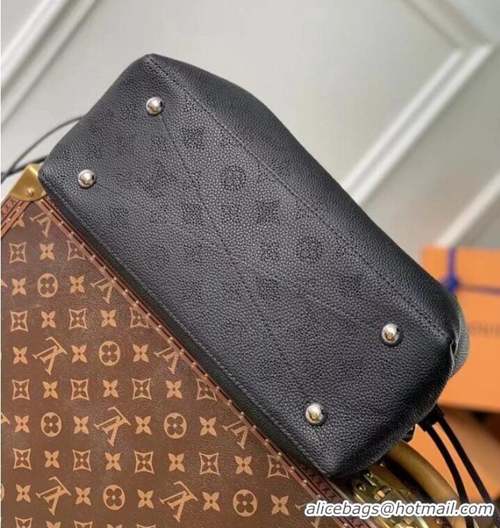 Perfect Discount Louis Vuitton Original Mahina M59200 black