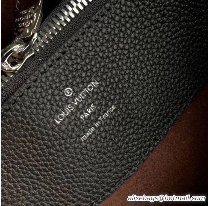 Perfect Discount Louis Vuitton Original Mahina M59200 black