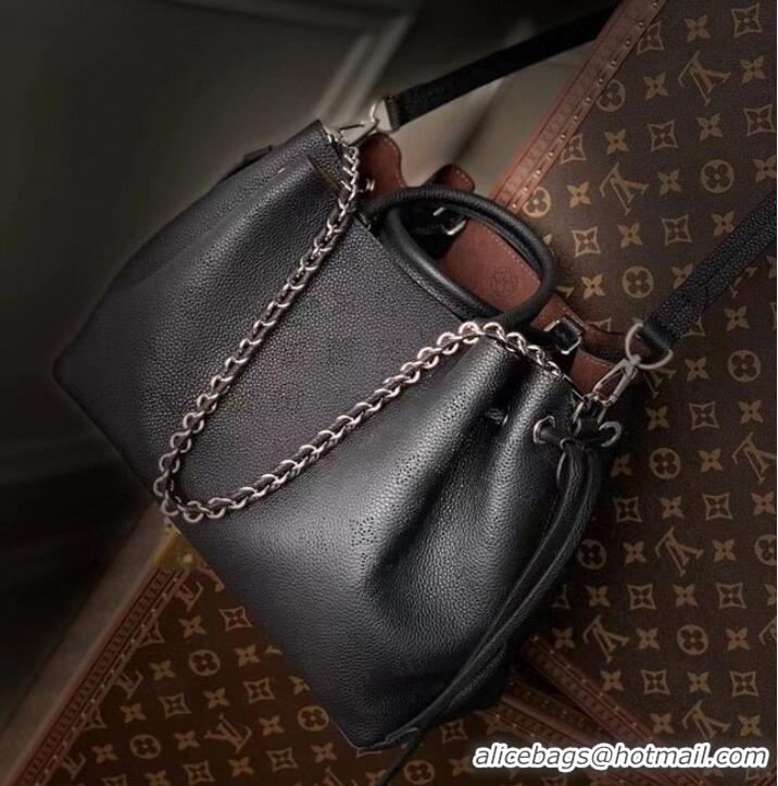 Perfect Discount Louis Vuitton Original Mahina M59200 black