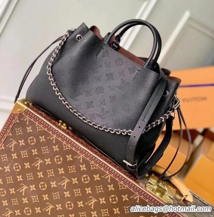 Perfect Discount Louis Vuitton Original Mahina M59200 black