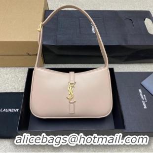 Pretty Style YSL LE 5 A 7 HOBO BAG IN SMOOTH LEATHER Y687228 light PINK