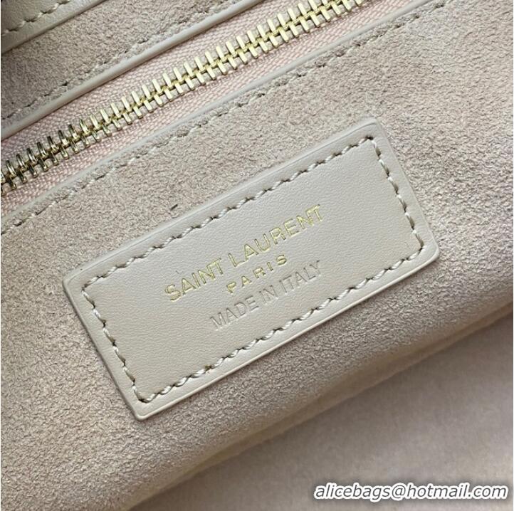 Pretty Style YSL LE 5 A 7 HOBO BAG IN SMOOTH LEATHER Y687228 light PINK