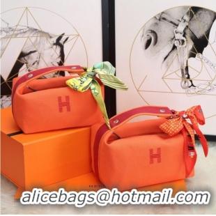 Promotional Hermes TROUSSE BRIDE-A-BRAC 25699 orange