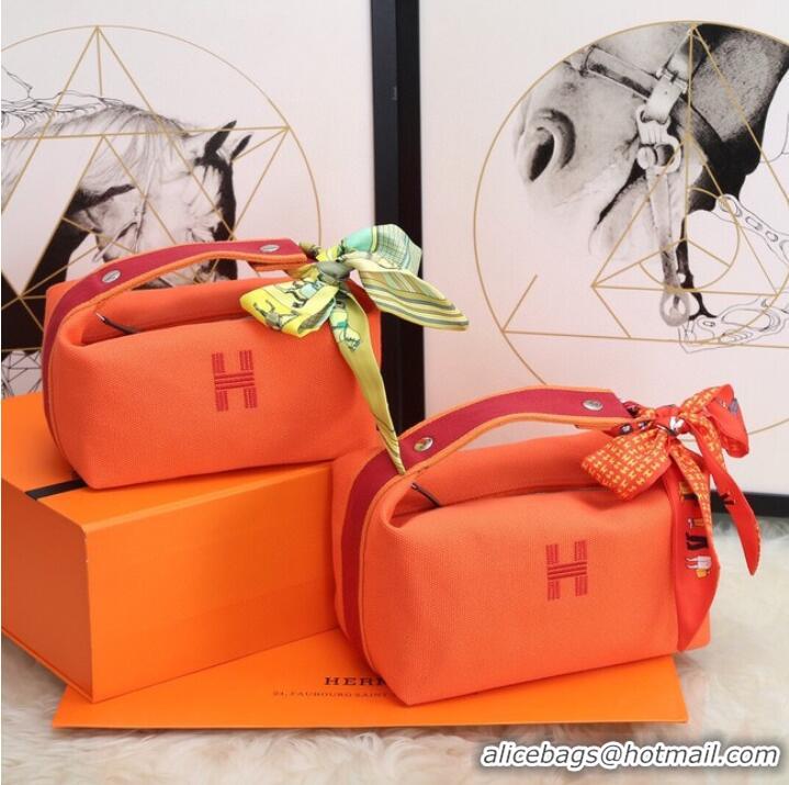 Promotional Hermes TROUSSE BRIDE-A-BRAC 25699 orange