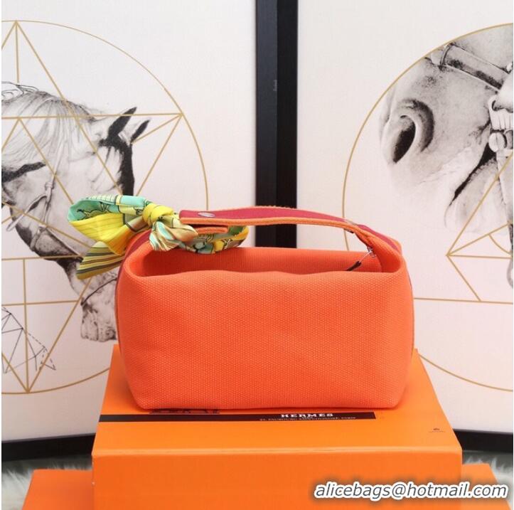 Promotional Hermes TROUSSE BRIDE-A-BRAC 25699 orange