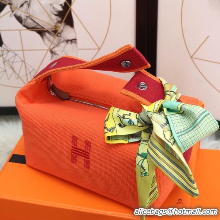 Promotional Hermes TROUSSE BRIDE-A-BRAC 25699 orange