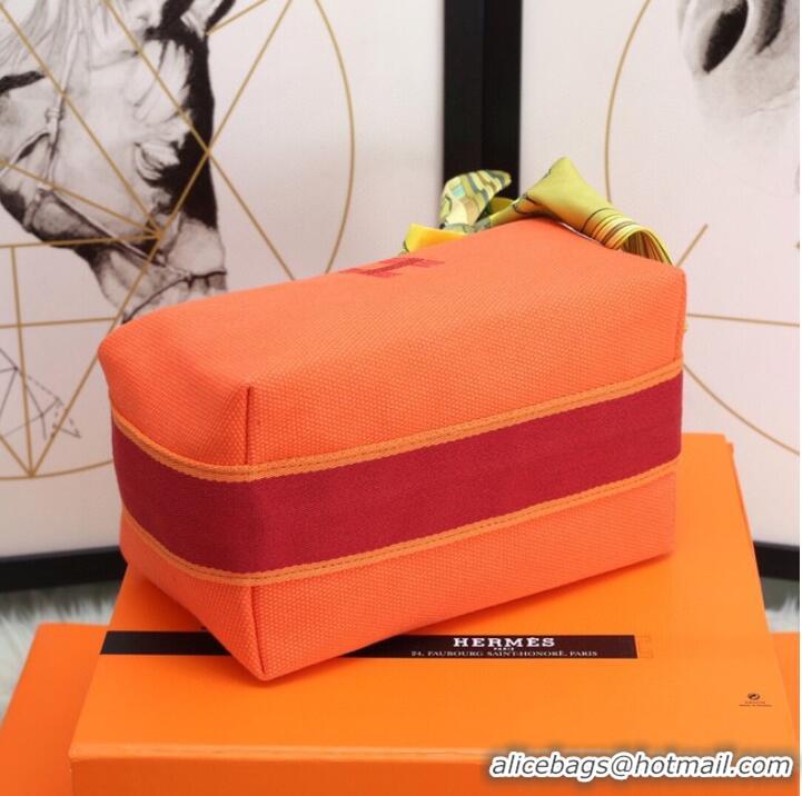 Promotional Hermes TROUSSE BRIDE-A-BRAC 25699 orange