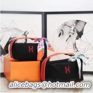 Promotional Grade Hermes TROUSSE BRIDE-A-BRAC 25699 black