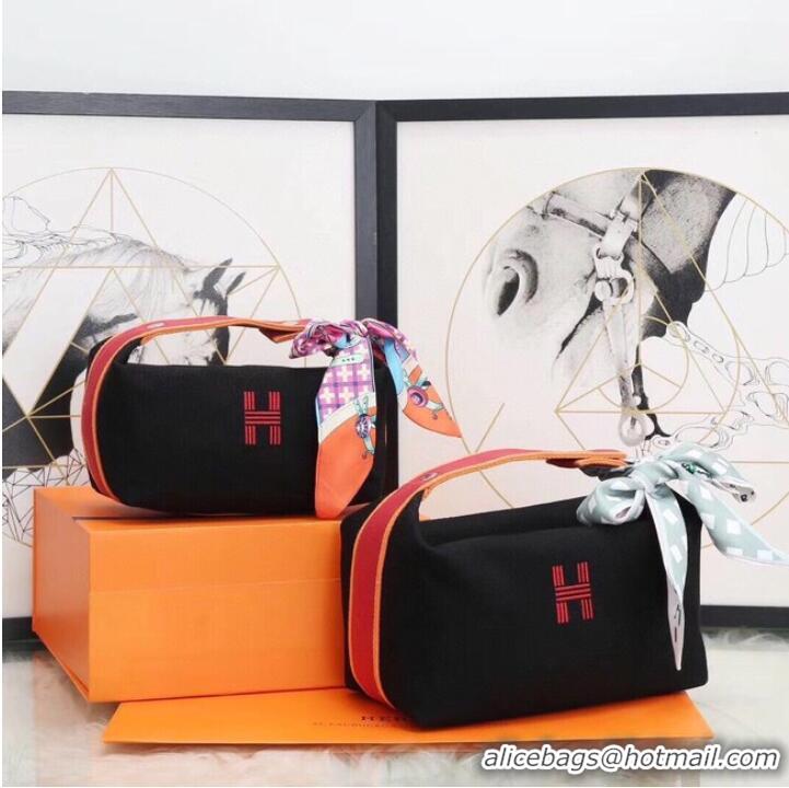 Promotional Grade Hermes TROUSSE BRIDE-A-BRAC 25699 black